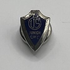 Vintage US Junior C of C Pin Chamber Of Commerce  Screwback Lapel picture