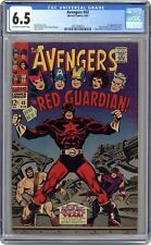 Avengers #43 CGC 6.5 1967 4301298014 1st app. Red Guardian picture