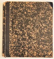 IOOF LATE 1890's SEMI-ANNUAL REPORTS OF KILLBUCK ENCAMPMENT NO. 17, WOOSTER, OH picture