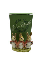 John Beswick Beatrix Potter Flopsy Mopsy Cottontail P1274 in Box 1987 England picture