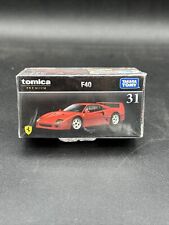 Takara Tomy TOMICA Premium No.31 Ferrari Hot RED F40 1:62 Diecast  nice wheels picture