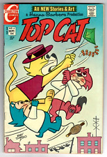 Top Cat # 6 (6.0) 9/1971 Charlton 15c Early Bronze-Age Comic Hanna-Barbera 😸😺 picture