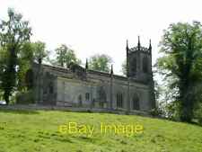 Photo 6x4 Another view of Birdsall Church. Impressively large church for  c2004 picture