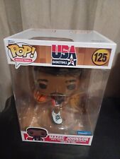 Funko Pop Magic Johnson Team USA Basketball #125 Walmart Exclusive 10” - New picture