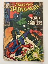 Amazing Spider-Man #78 1st Appearance Prowler Marvel 1969 Low Grade picture