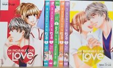 An Incurable Case Of Love Manga Vol 1-7 English Complete Set From Viz Media  picture