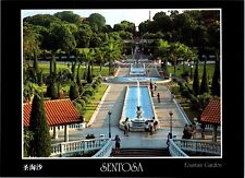 Fountain Garden Pentose Singapore Cameraman Cards Postcard Unp picture