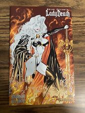 Lady Death #1 Glow In The Dark Avatar Comics Abandon All Hope NM- Rare Low Print picture