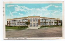 White Border Postcard, East High School, Sioux City, Iowa, 1931 picture