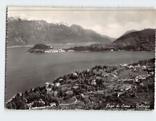 Postcard Lago di Como Bellagio Italy picture
