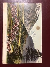 SWITZERLAND INTERLAKEN 1910 View Of Town & Mountains picture