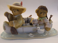 Cherished Teddies Bear Figurine 2003 Limited Edition Lewis And Clark # 114105 picture