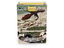 Dragon Shield Standard Size Classic Art Sleeves - 100 Count Hunters in the Snow picture