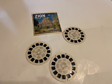 View-Master Zion National Park 3 reel packet A347 -GE3 picture