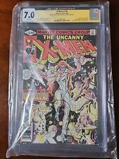 The Uncanny X-men 130 cgc 7.0 Signed By Terry Austin 1st App Of Dazzler picture