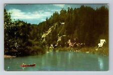 Russian River CA-California Scenic View  Vintage Souvenir Postcard picture