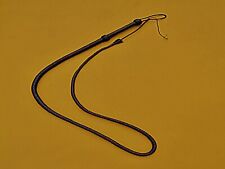  Whip 10 Feet Leather Bull Whip Hunter for Hours Training Whip SS-17421 picture