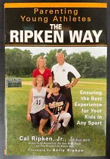 The Ripken Way Parenting Young Athletes By Cal Ripken Jr JSA Cert picture