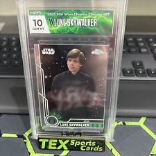 2023 Topps Chrome Star Wars #87 Mark Hamill as Luke Skywalker Gem Mt 10 picture