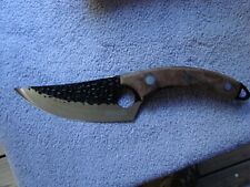 HUUSK VIKING CHEF KNIFE HAND FORGED FULL TANG JAPAN, NO Sheath picture