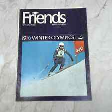1976 Winter Olympics - Chevrolet FRIENDS Magazine - Special Issue TI9-P3 picture