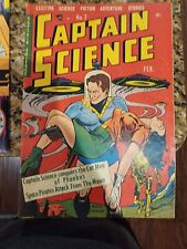 Captain Science #2 1951 picture