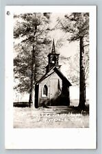 View Little Wayside Prayer Chapel, Austin Minnesota RPPC Vintage Postcard picture
