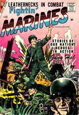Fightin' Marines #23 VG; Charlton | low grade - November 1957 Leathernecks - we picture
