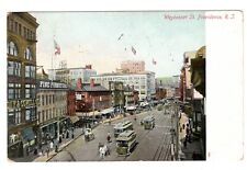 Postcard Providence Rhode Island Weybosset Street 1906 View picture