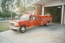 Fire Truck Paramedic 11 LA County Fire Dept Altadena CA 4x6 Photo #530 picture