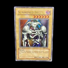 Summoned Skull MRD-003 Ultra rare 1st edition NA - Near Mint NM (cracked PSA 9) picture