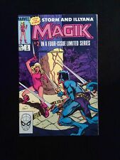 Magik #2  MARVEL Comics 1984 VF picture