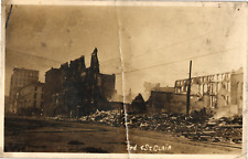 Third & St Clair Str after 1913 Flood Dayton OH RPPC Real Photo Postcard picture