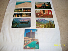 BEAUTIFUL  Postcard Lot Of 7 USA, SWEDEN, ISRAEL ASSORTED picture