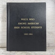 Who's Who Among American High School Students 1983-1984 Vol. VIII picture