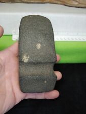 Authentic Native American 3/4 grooved Porphyry ax from Brown co. Ind. picture
