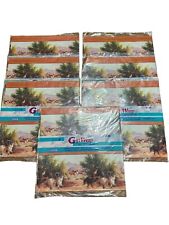 7 New Packs Vintage 1990's CLEO Gift Wrap Wrapping Paper Gift Horse Special Guy picture