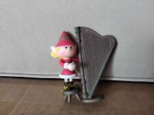 PINK Workshop ELF GIRL  HARP harpist Figure Toy Rudolph Round 2 Character Arts picture