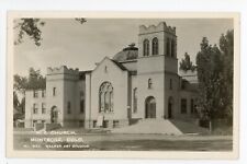 CO, Montrose. M. E. Church. Real Photo Postcard picture