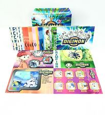 Vintage Digimon Panini Photo Cards COMPLETE Full Deck Set of 72 Cards Near Mint picture