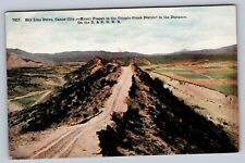Colorado CO Canon City Skyline Drive Looking South Vintage Postcard picture