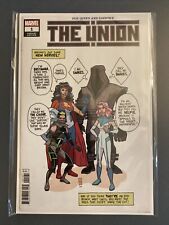 The Union #1 Variant 2020 Marvel Comics Bagged & Boarded Key Appearances picture