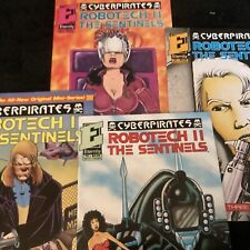 ROBOTECH II THE SENTINELS CYBERPIRATES (1991) #1-4 COMPLETE SET - ETERNITY picture