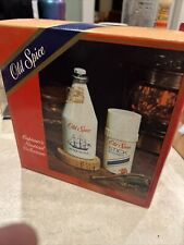 VTG Old Spice Captain's Nautical Collection Box Set Of Deodorant & Aftershave picture