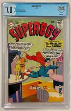 DC Comics Superboy No. 81 CBCS 7.0 picture