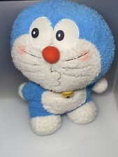 Doraemon Large Size 15” Plush Toy Cat Kissing Fujiko-Pro picture
