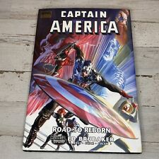 Marvel's Captain America: Road To Reborn by Ed Brubaker Hardcover Book Comic picture