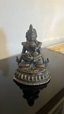 Tantric Lovers Antique buddhis  4.5” bronze Statue collectible  picture