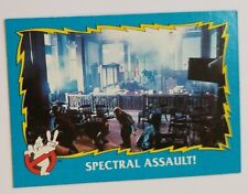 1989 Topps Ghostbusters II Movie Trading Card #23 Spectral Assault picture