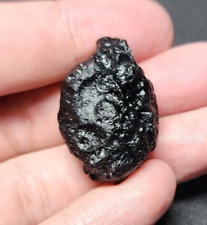 Billitonite Tektite Satam Meteorite Indonesia 9 Grams - 880091 picture